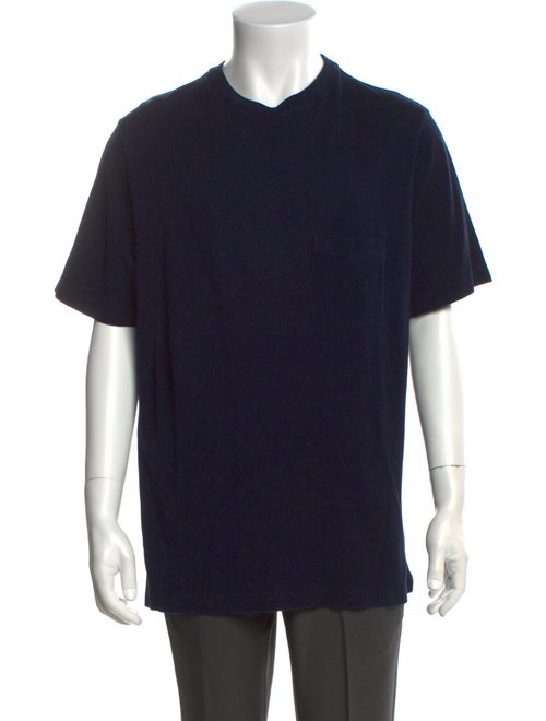 Hermès H Logo V-Neck T-Shirt