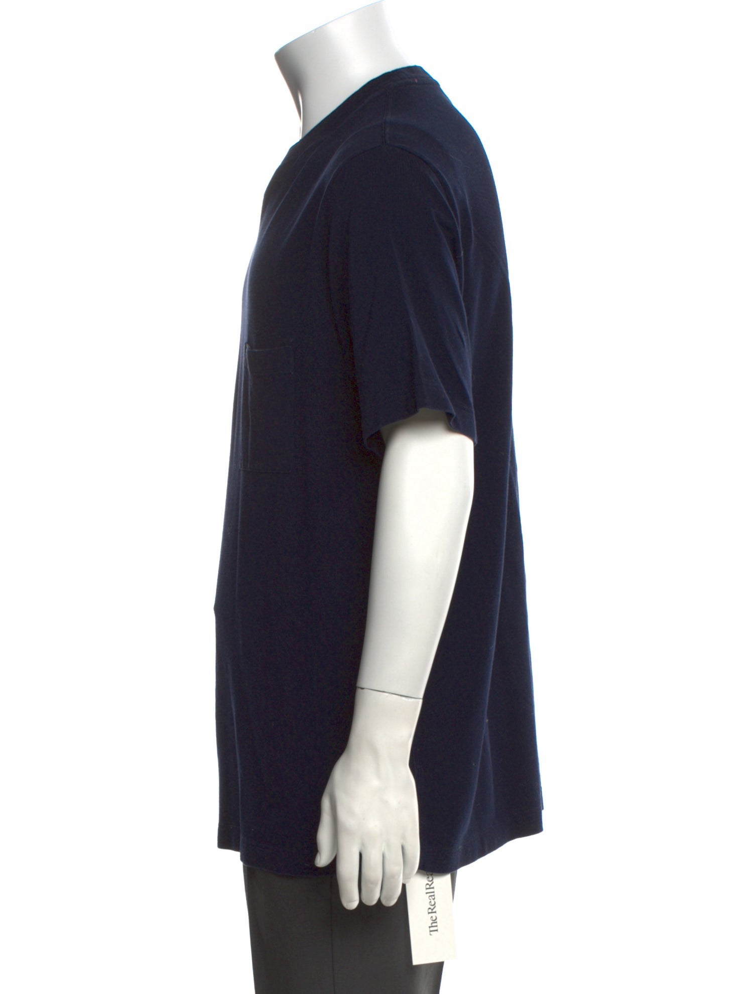 Hermès H Logo V-Neck T-Shirt