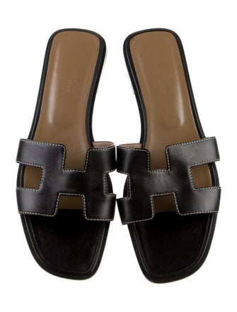 Hermès Oran H Logo Slides