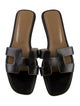 Hermès Oran H Logo Slides