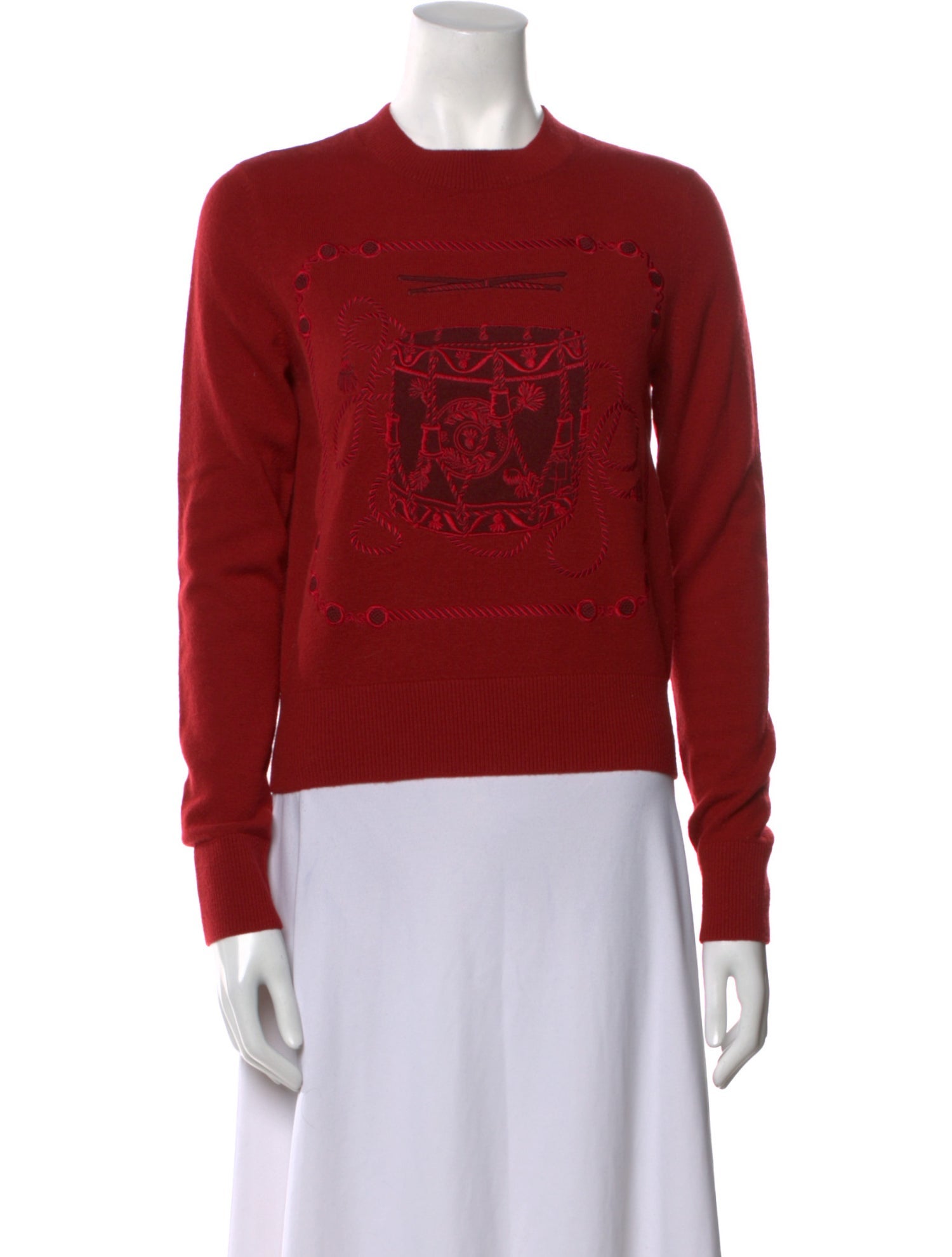 Hermès 2013 Les Tambours Sweater