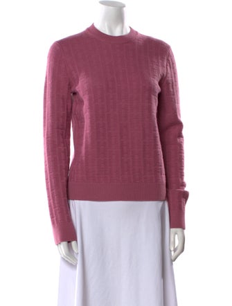 Hermès Virgin Wool Crew Neck Sweater