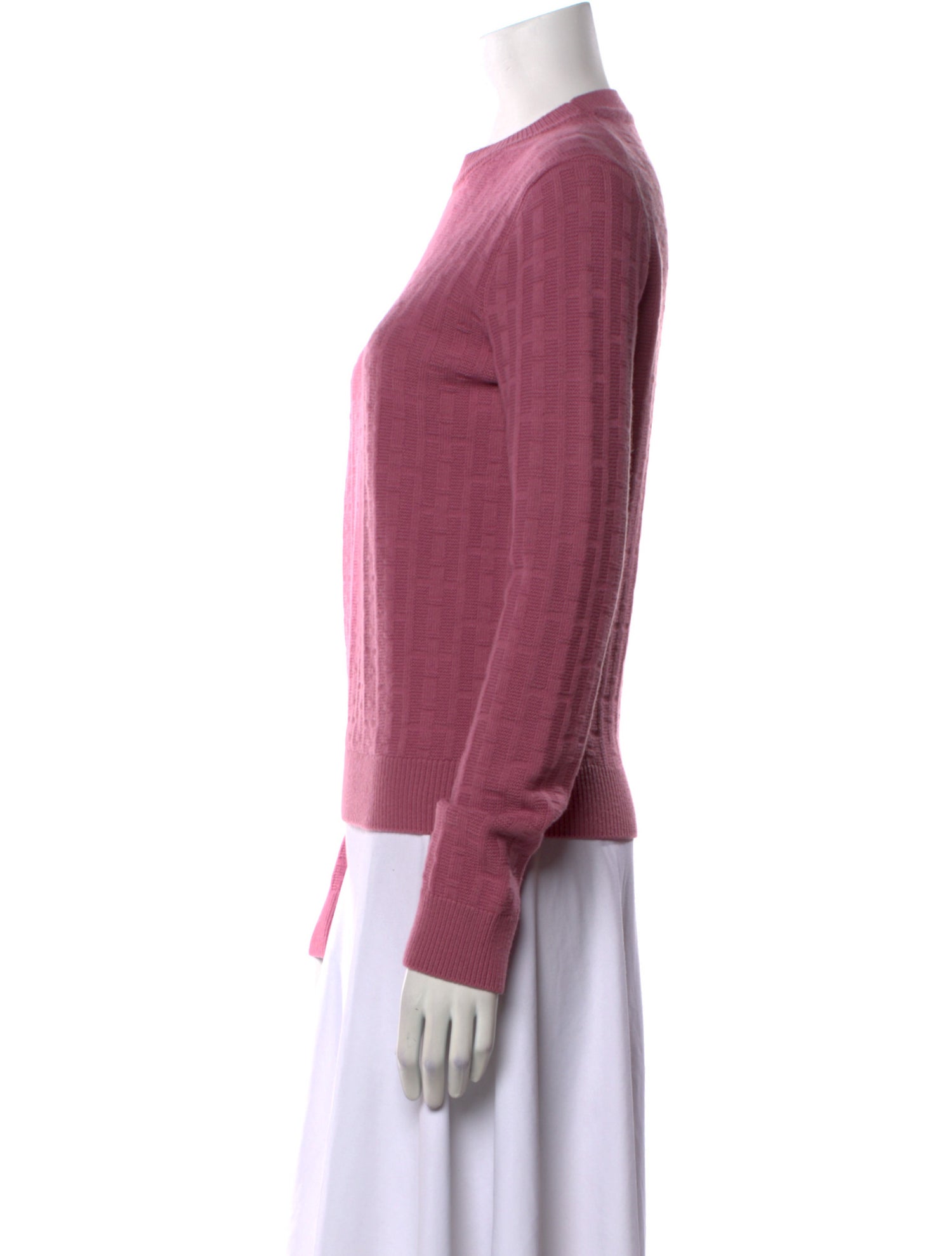 Hermès Virgin Wool Crew Neck Sweater