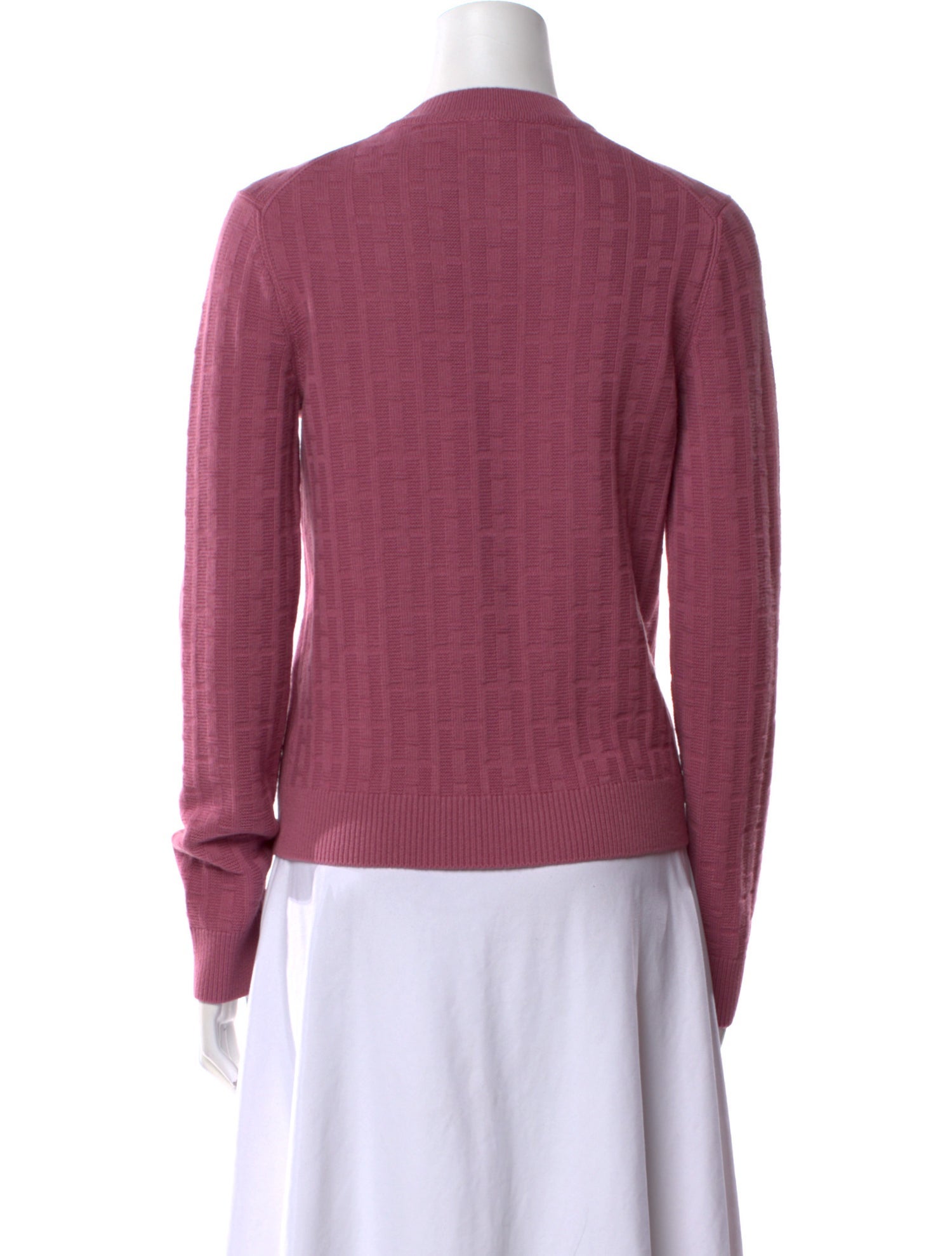 Hermès Virgin Wool Crew Neck Sweater