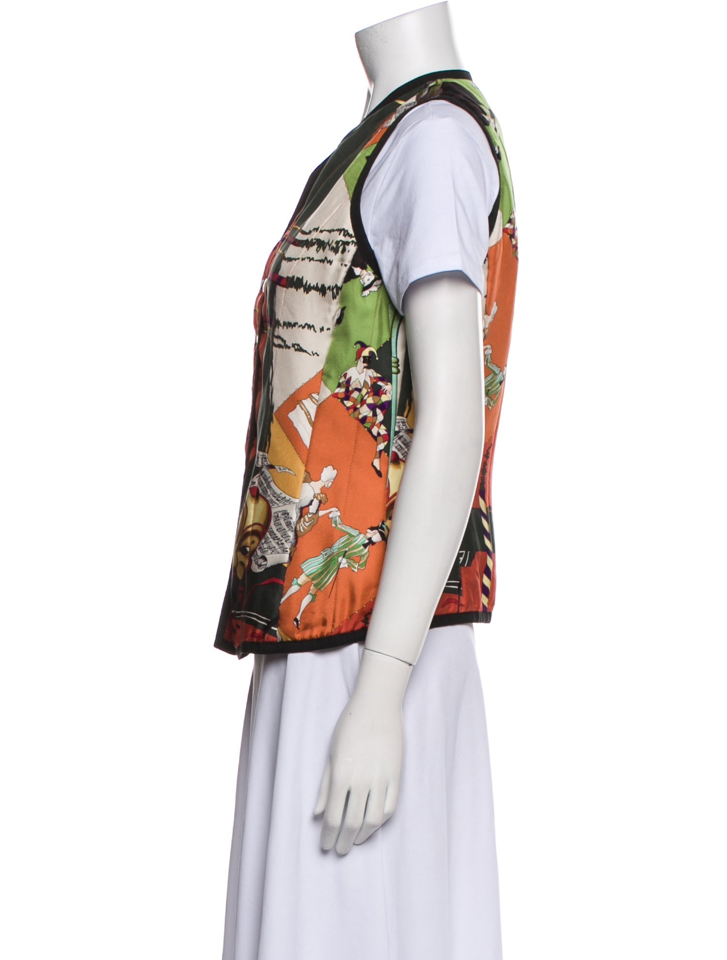 Hermès Vintage 1980's Vest