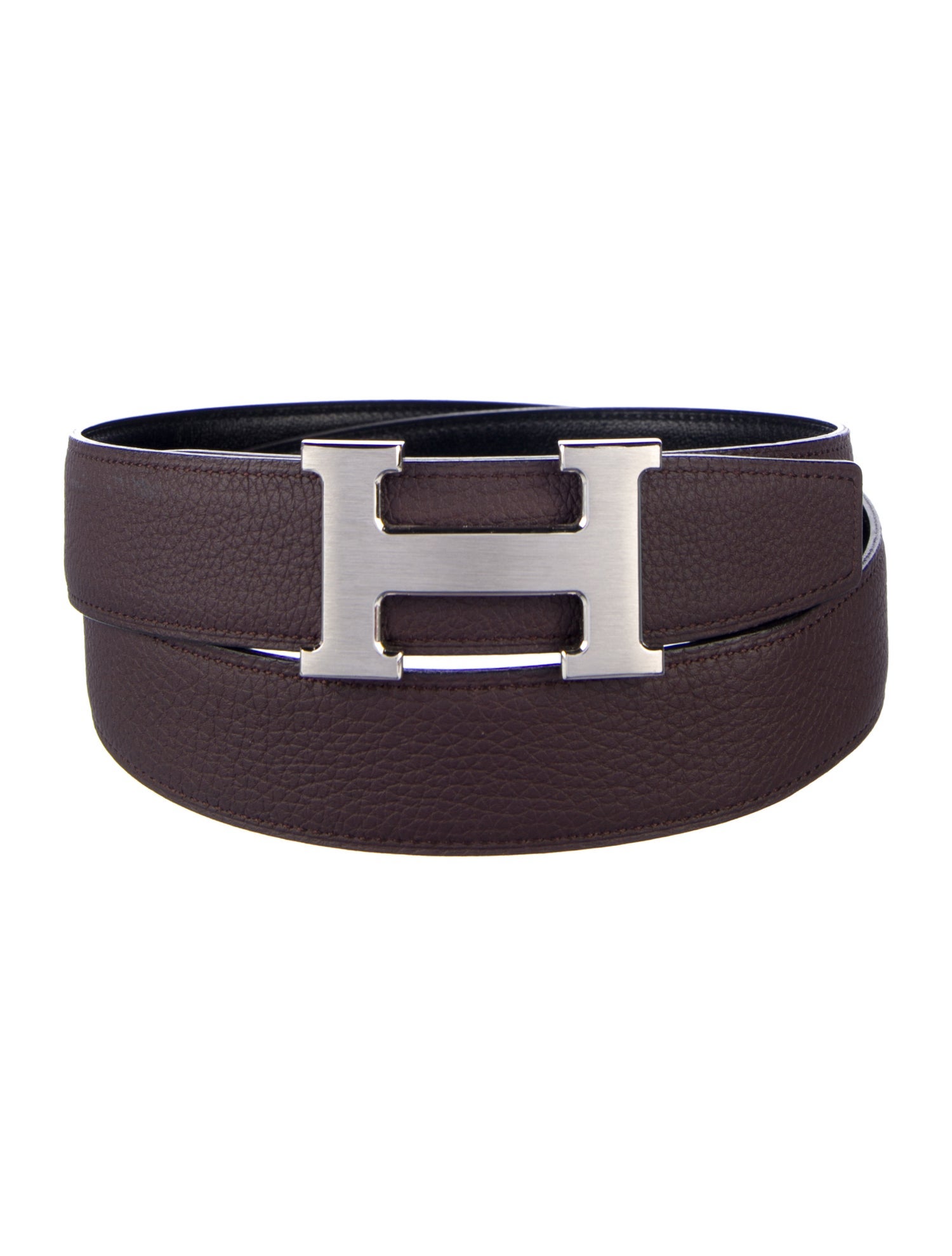 Hermès Reversible 32 mm H Belt Kit