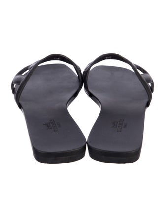 Hermès Aloha Chaîne d'Ancre Insignia Slides