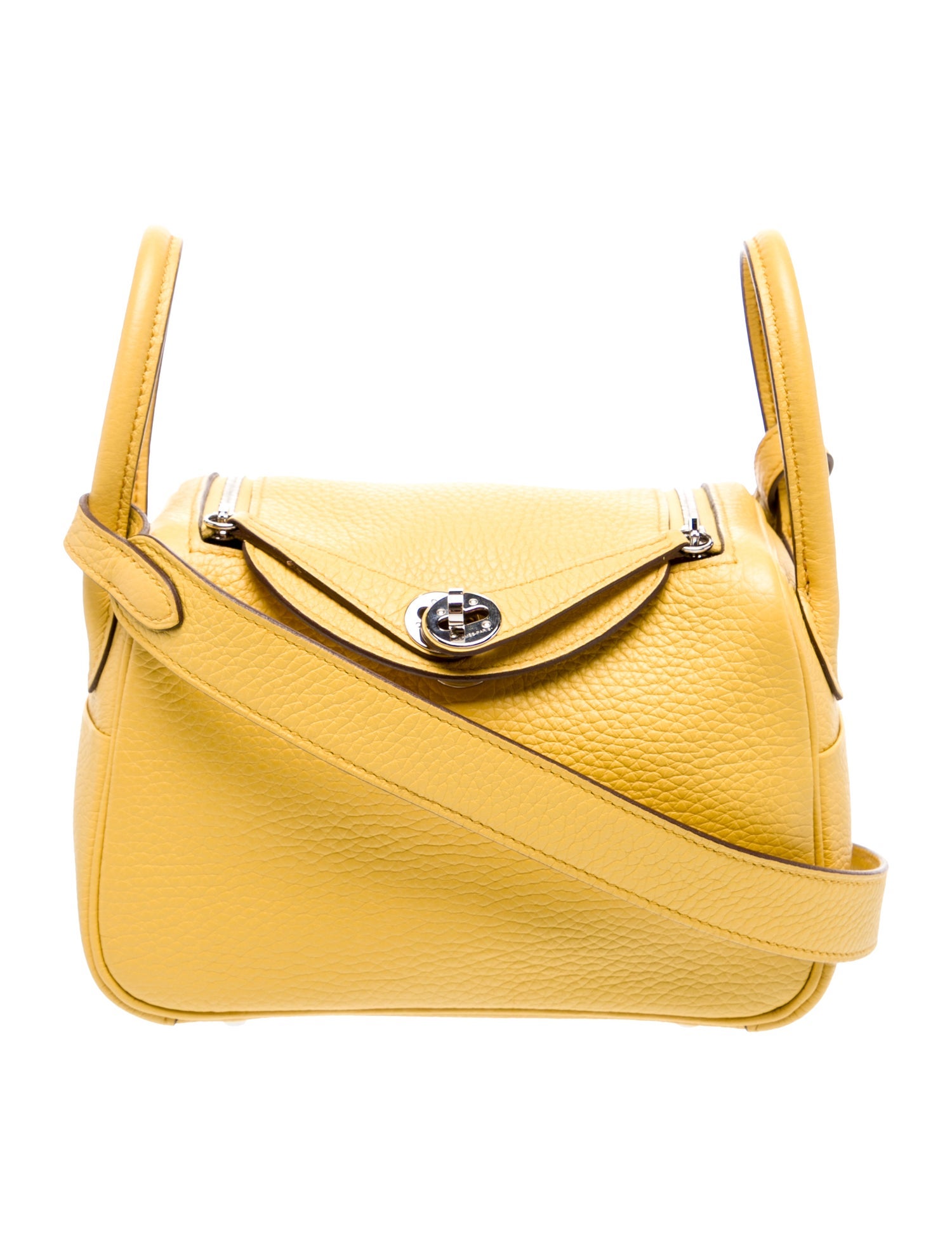 Hermès 2023 Clemence Mini Lindy 20