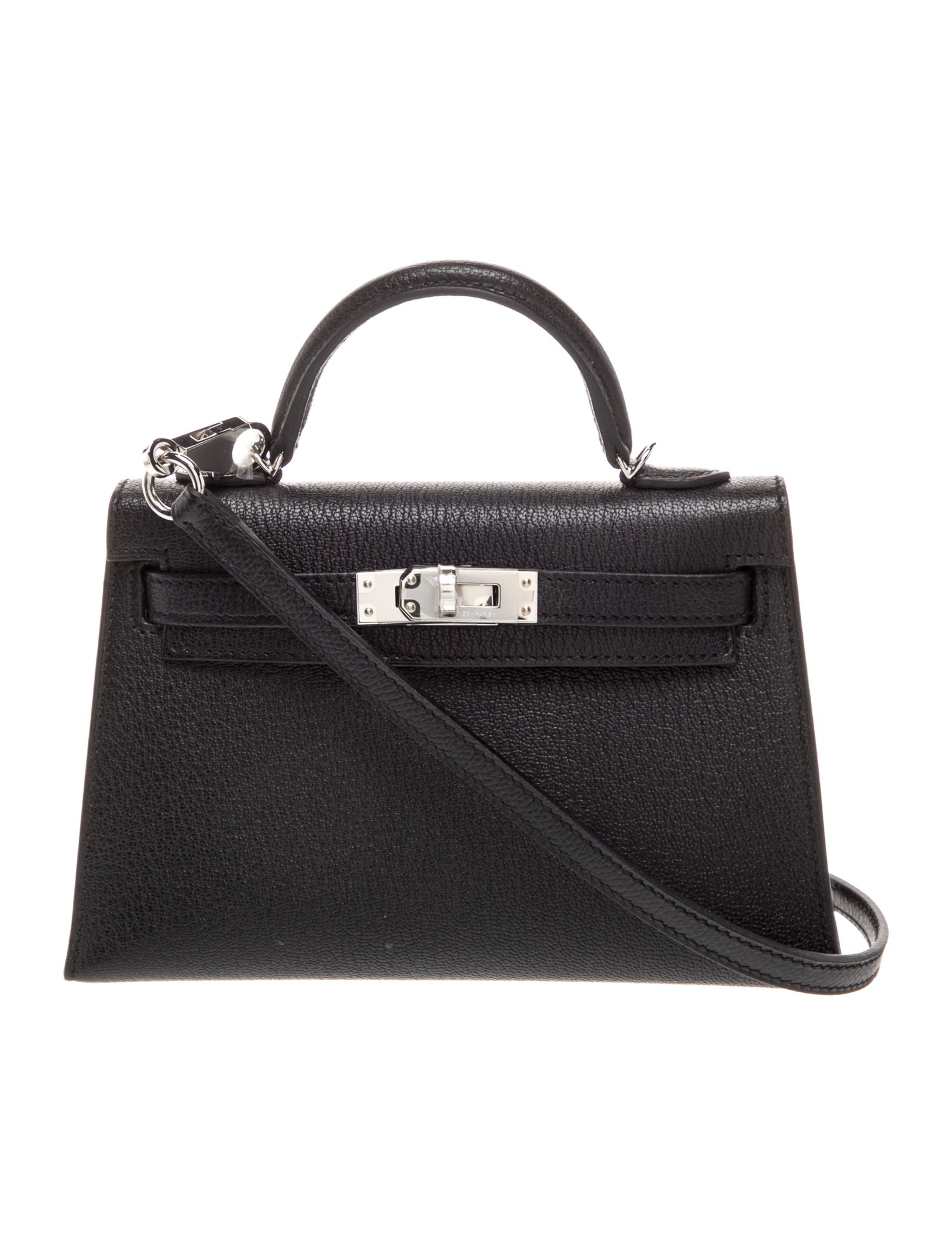 Hermès 2024 Chevre Mysore Verso Mini Kelly II Sellier 20