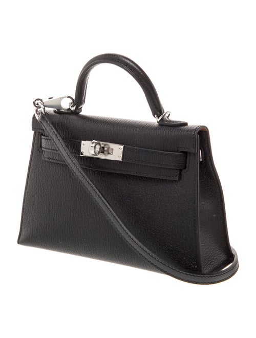 Hermès 2024 Chevre Mysore Verso Mini Kelly II Sellier 20