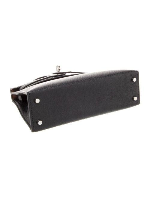 Hermès 2024 Chevre Mysore Verso Mini Kelly II Sellier 20