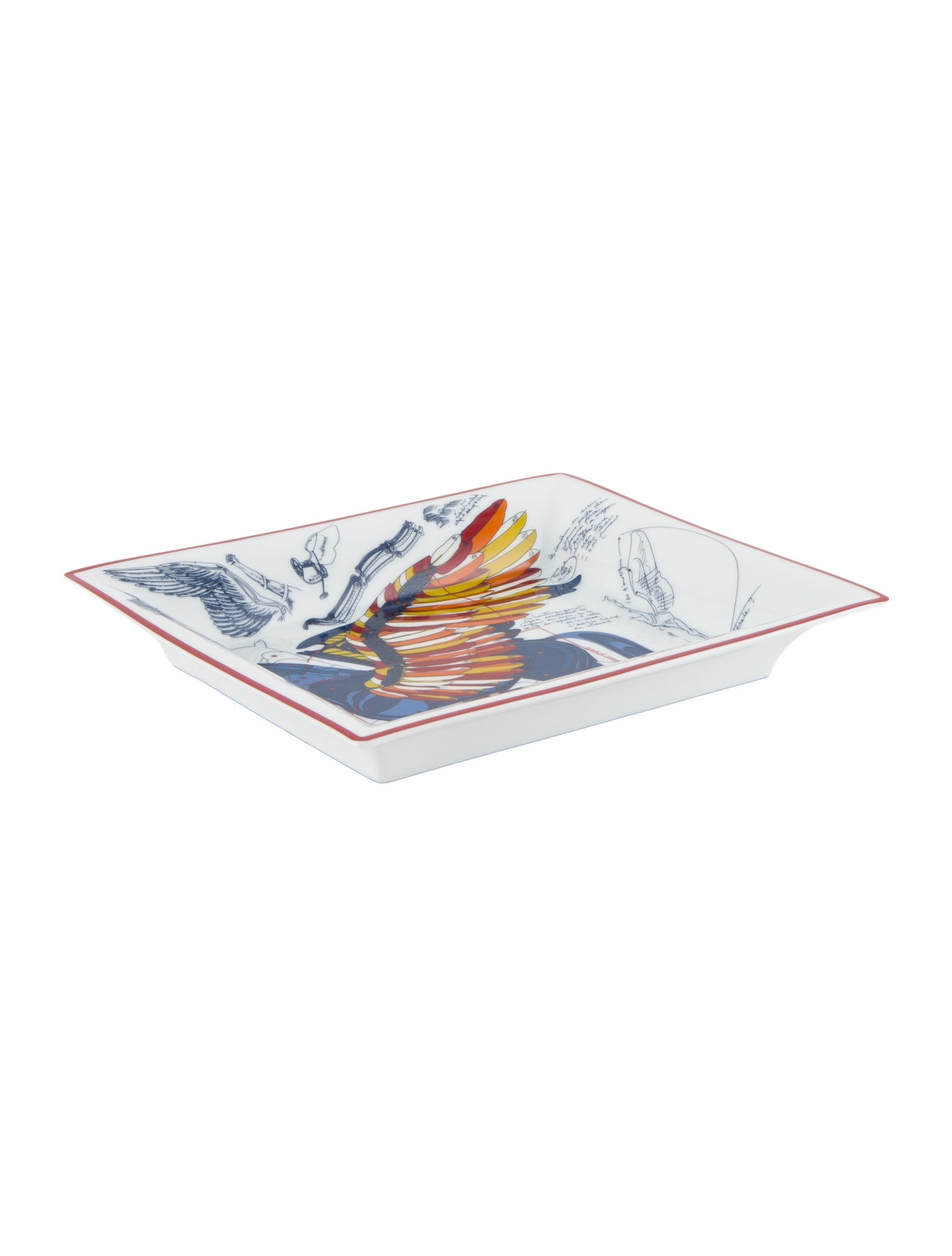Hermès Le Pégase d’Hermes Change Tray