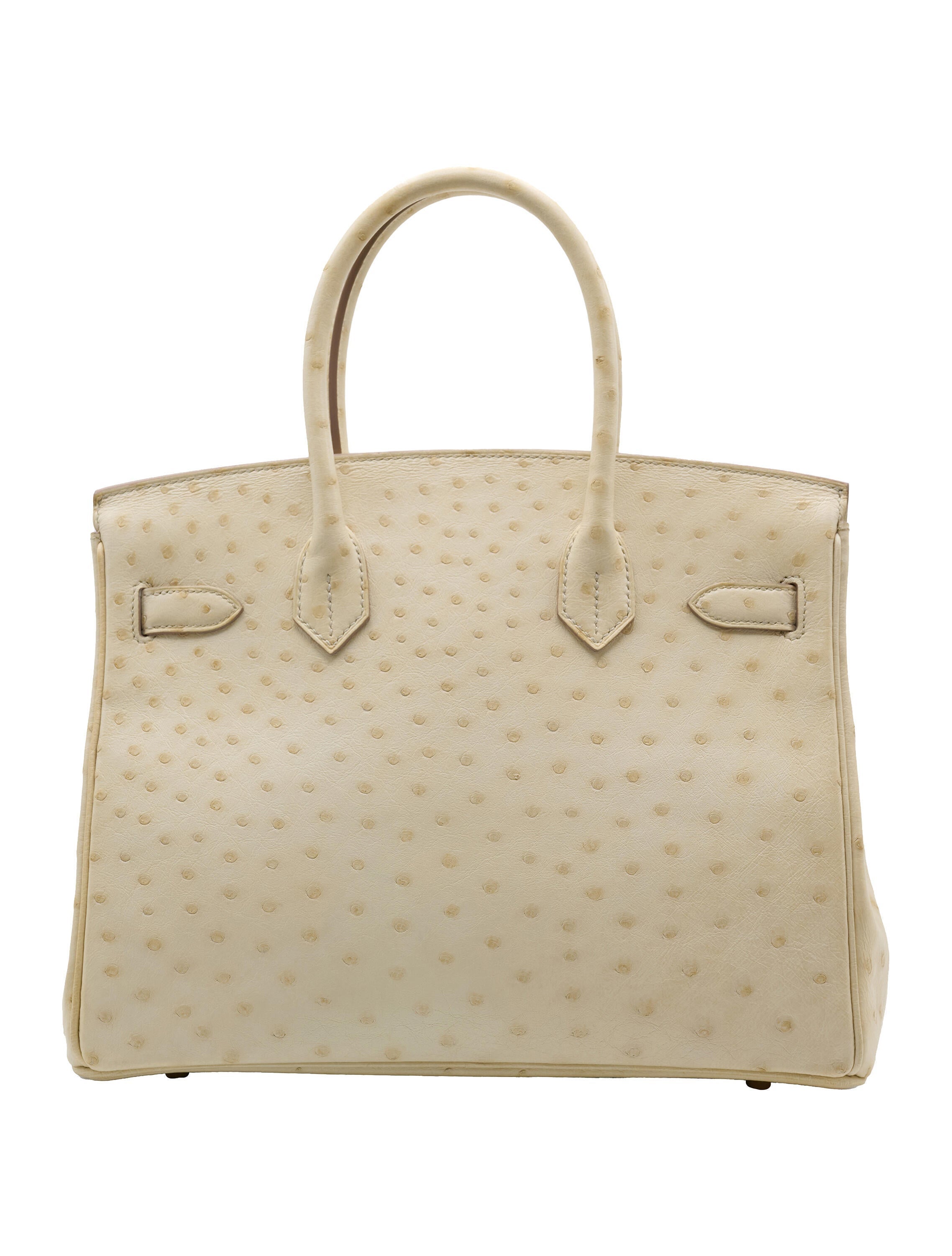 Hermès Ostrich Birkin 30