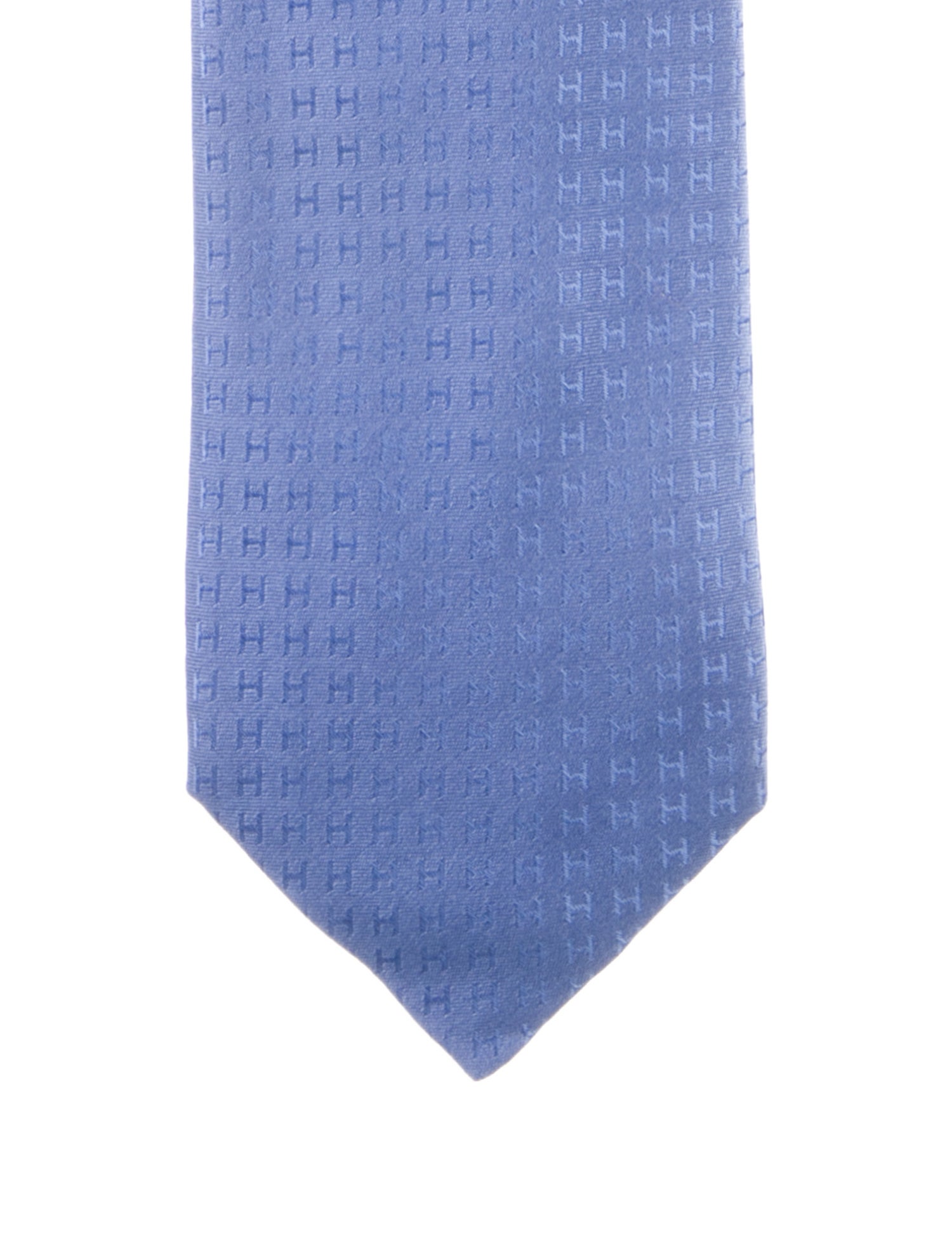 Hermès Silk Tie