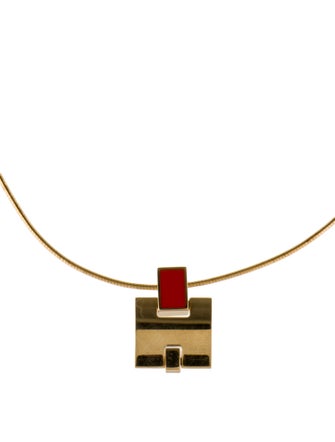 Hermès Eileen Pendant Necklace