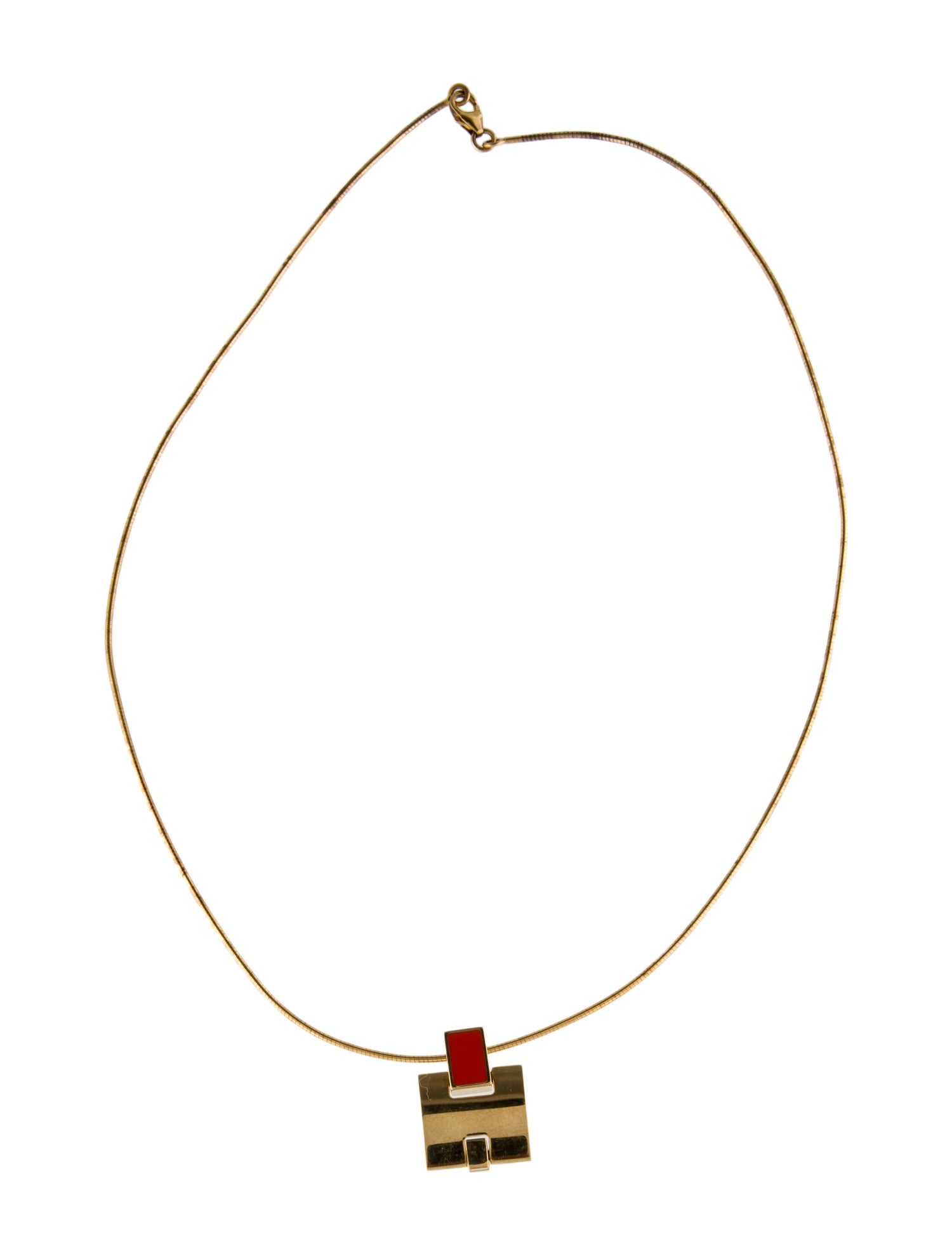Hermès Eileen Pendant Necklace
