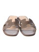 Hermès Oran Leather Slides