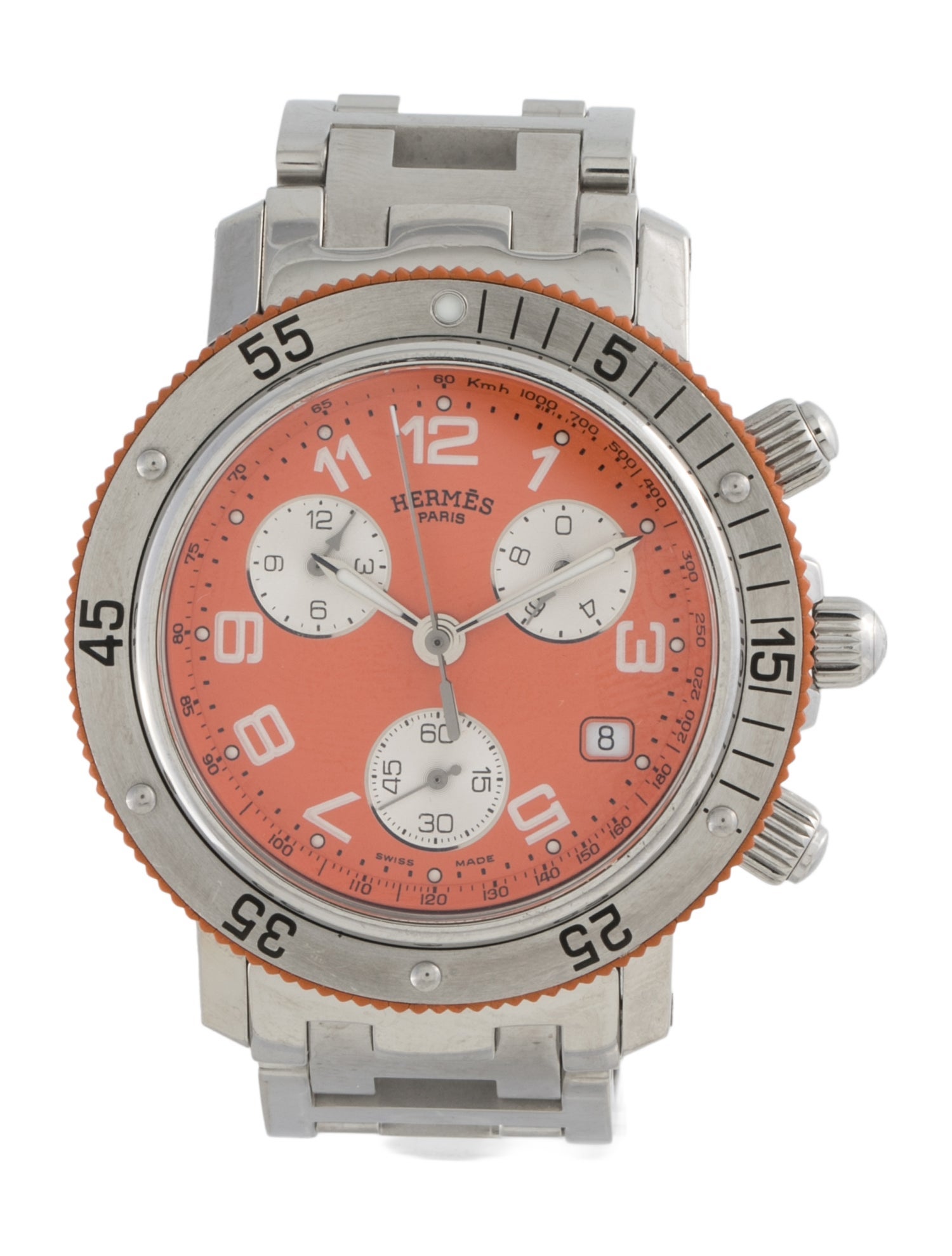 Hermès Clipper Diver Watch