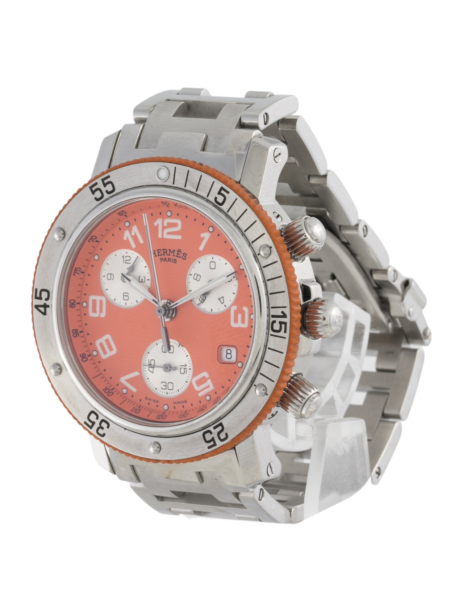 Hermès Clipper Diver Watch