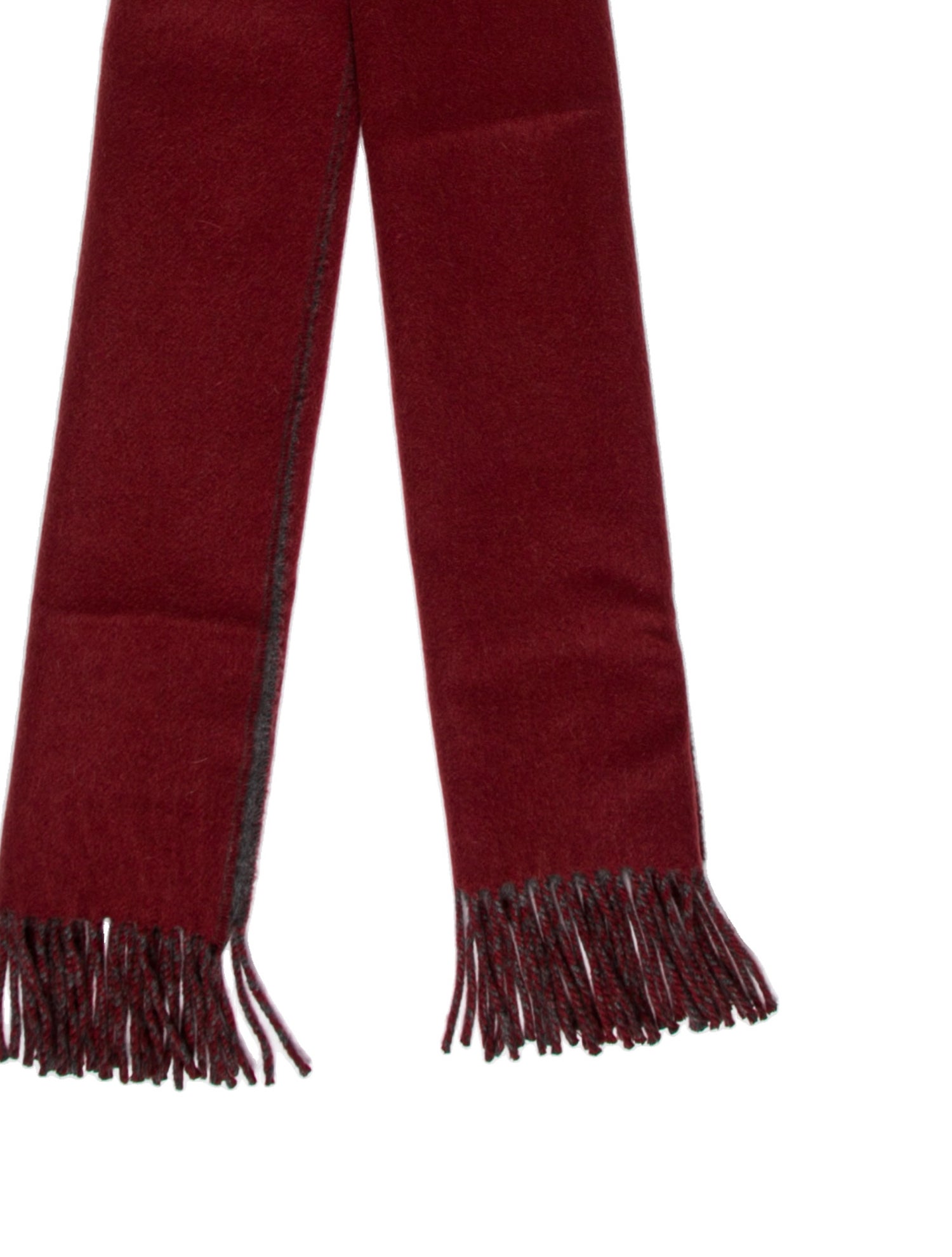 Hermès Double Face Cashmere Scarf