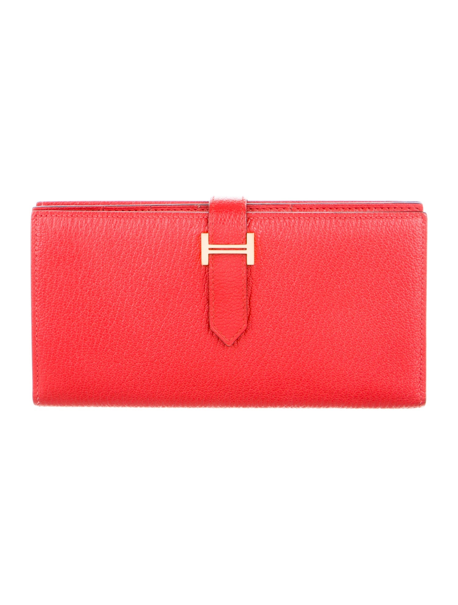 Hermès 2017 Bearn Soufflet Wallet