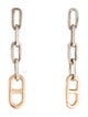 Hermès Chaine d'Ancre Drop Earrings