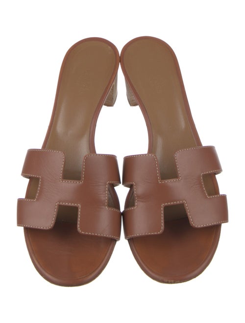 Hermès Oasis Calfskin Slides