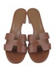 Hermès Oasis Calfskin Slides