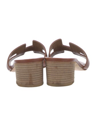 Hermès Oasis Calfskin Slides