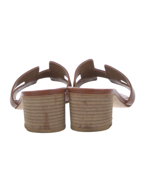 Hermès Oasis Calfskin Slides