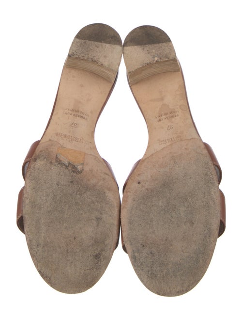 Hermès Oasis Calfskin Slides