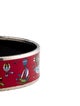 Hermès Wide Enamel Bangle