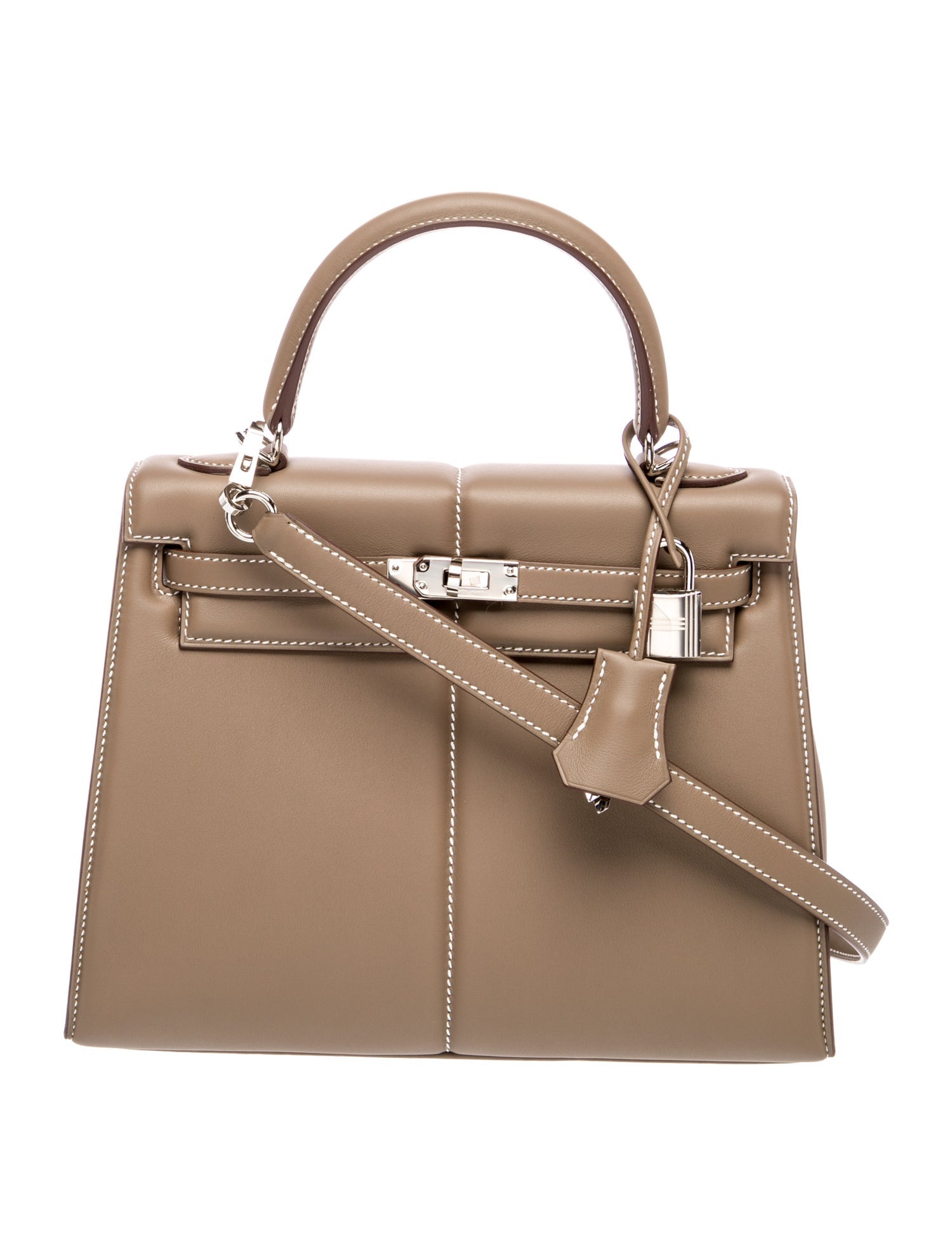 Hermès Swift Padded Kelly II Sellier 25