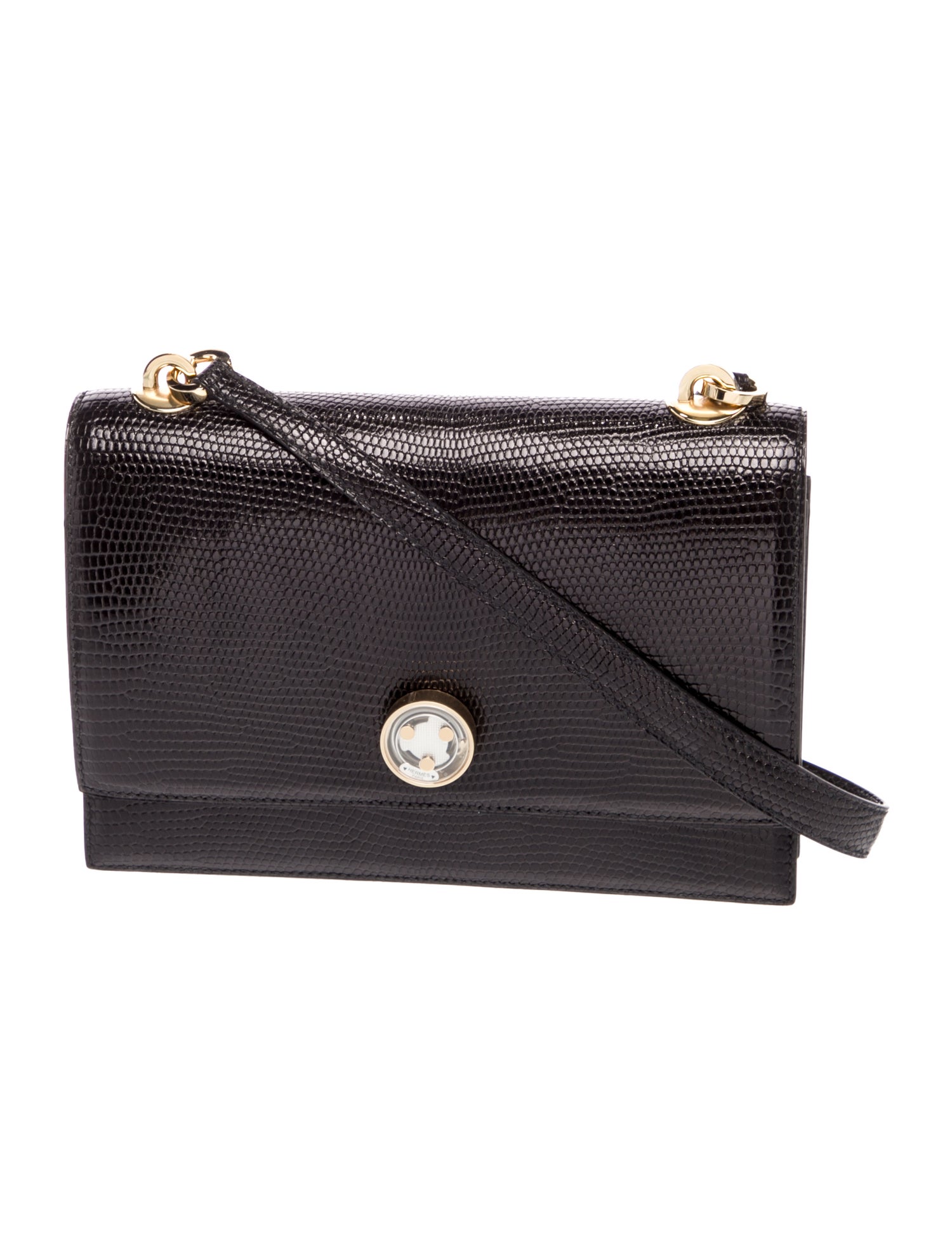 Hermès Varanus Niloticus Lizard Minuit au Faubourg