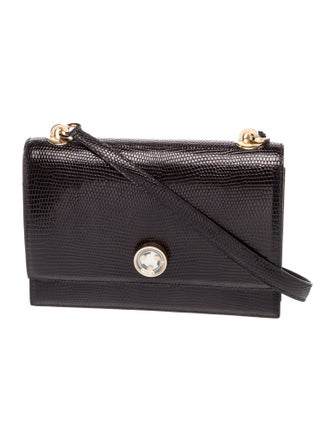 Hermès Varanus Niloticus Lizard Minuit au Faubourg