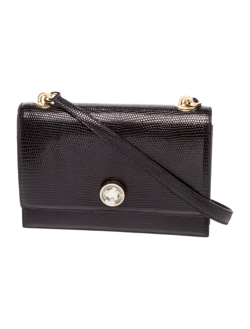 Hermès Varanus Niloticus Lizard Minuit au Faubourg