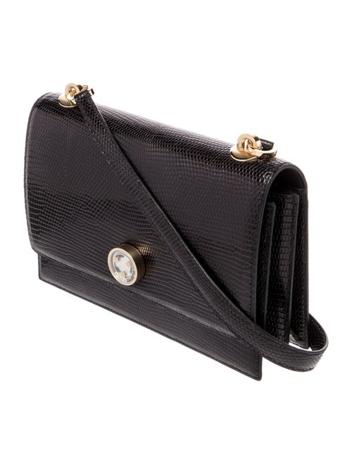 Hermès Varanus Niloticus Lizard Minuit au Faubourg