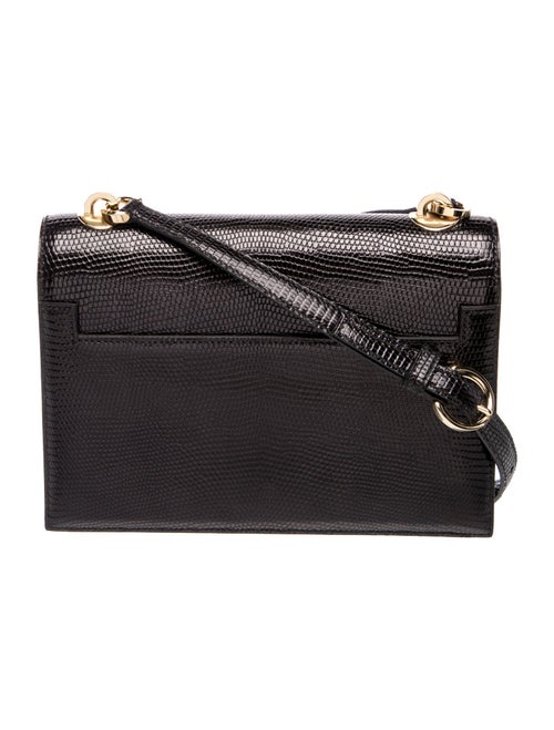 Hermès Varanus Niloticus Lizard Minuit au Faubourg