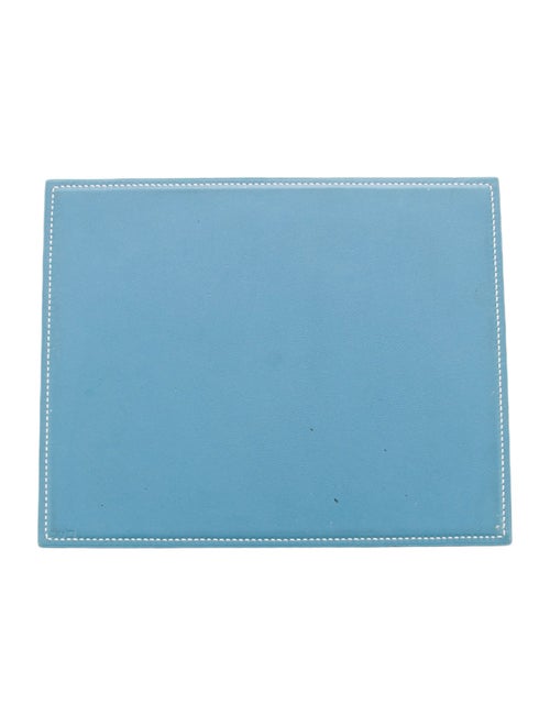 Hermès Evercolor Leather Mouse Pad
