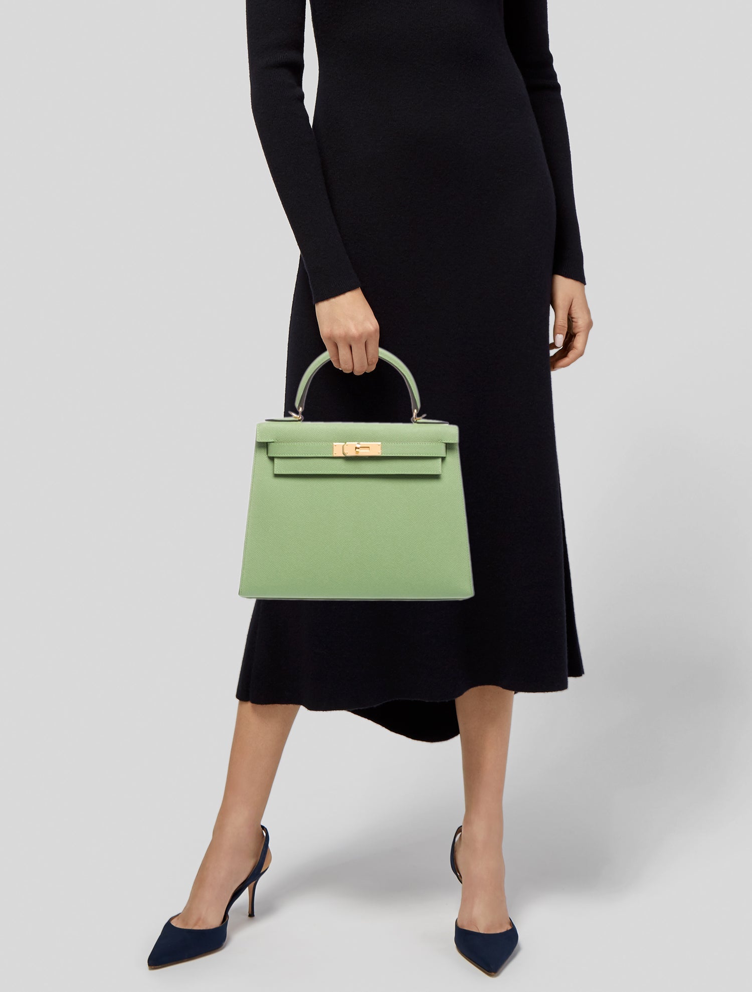 Hermès Epsom Kelly II Sellier 28