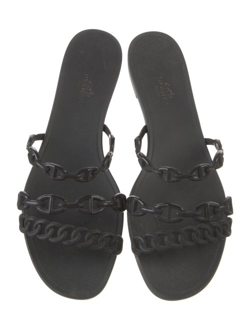 Hermès Rivage Chaîne d'Ancre Insignia Slides