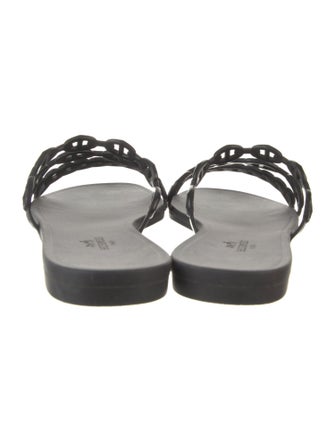 Hermès Rivage Chaîne d'Ancre Insignia Slides