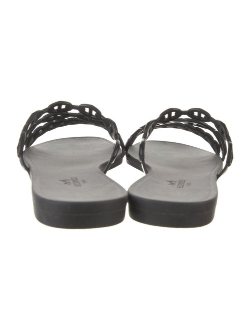 Hermès Rivage Chaîne d'Ancre Insignia Slides