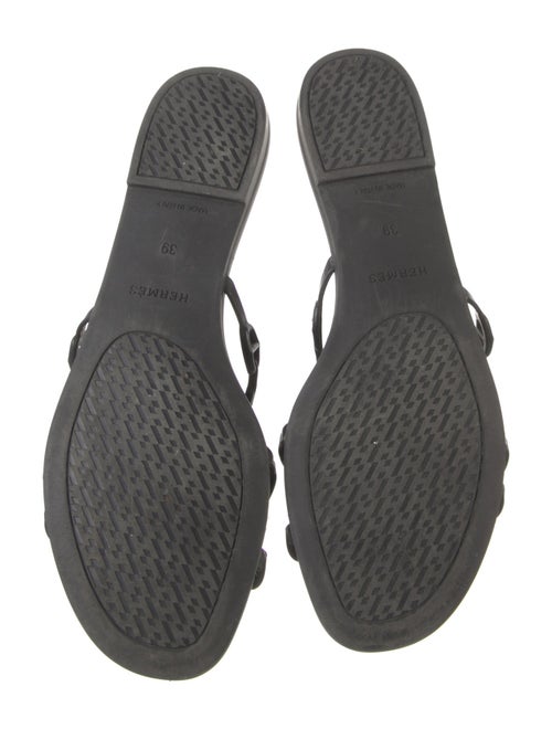 Hermès Rivage Chaîne d'Ancre Insignia Slides