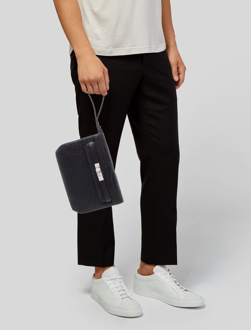 Hermès Porosus Crocodile Kelly Dépêches 25