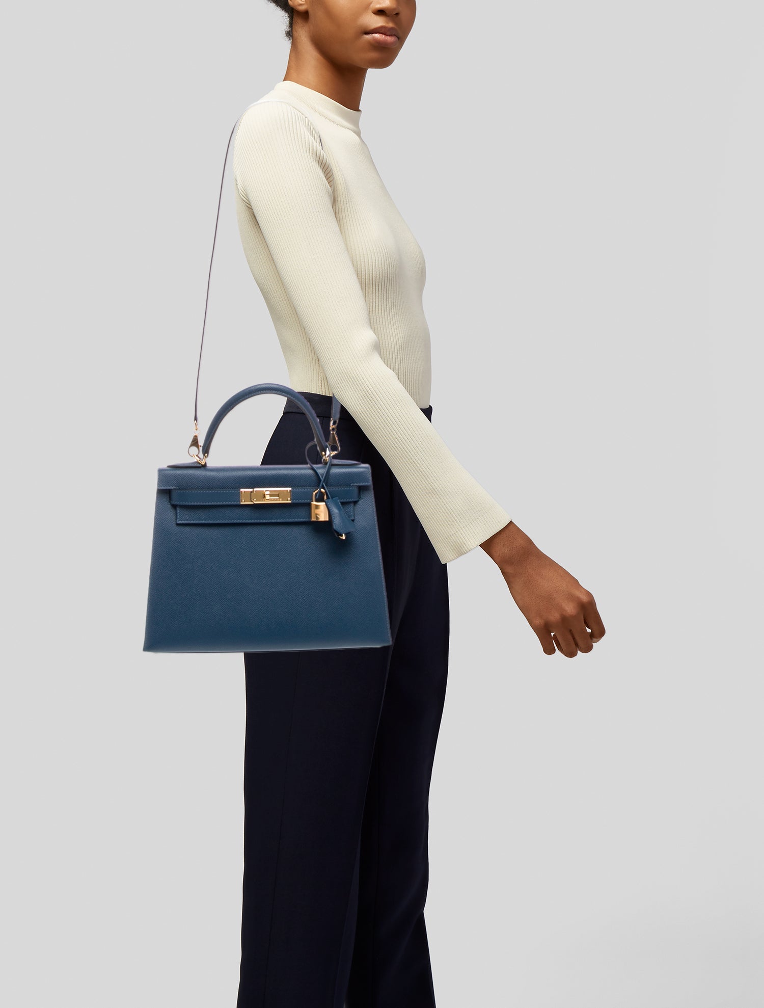 Hermès Epsom Kelly II Sellier 28