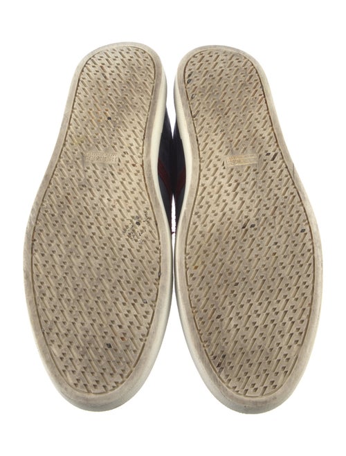 Hermès H Logo Leather Sneakers