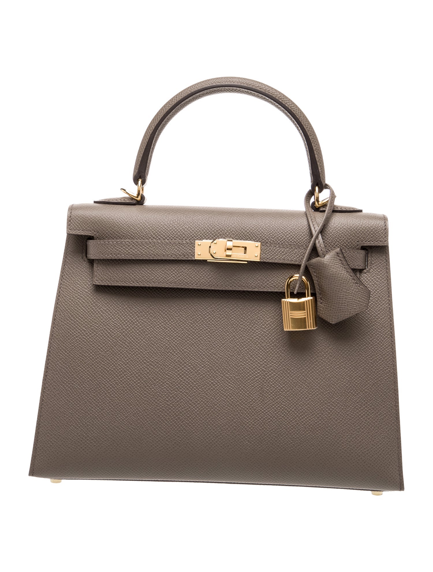 Hermès 2025 Epsom Kelly II Sellier 25 w/Tags