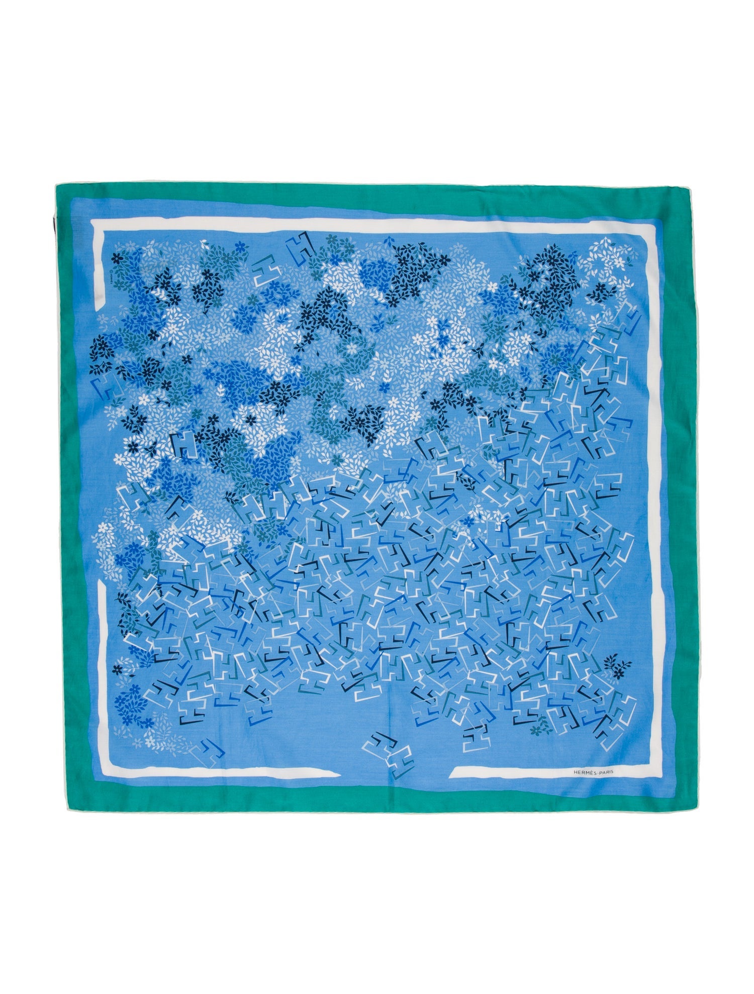 Hermès Jardin de Calypso Scarf