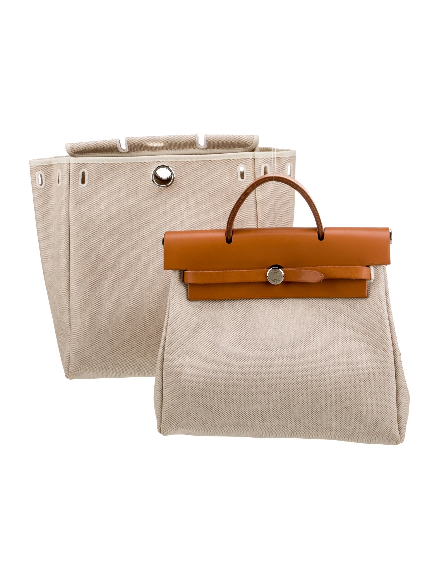 Hermès Toile Herbag Backpack PM